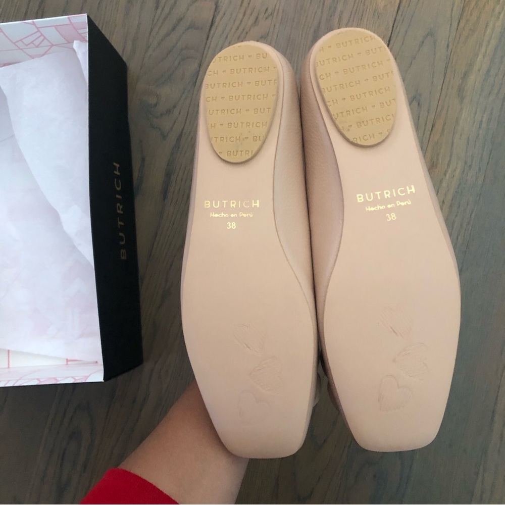 BUTRICH SAKURA FLAT- NUDE 38/8.5 - Picture 9 of 15